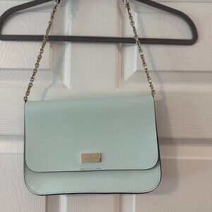 Kate Spade New York Lizz Putnam Drive Mint Shoulder Bag – Chain Strap